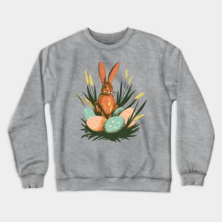 Easter bunny Crewneck Sweatshirt